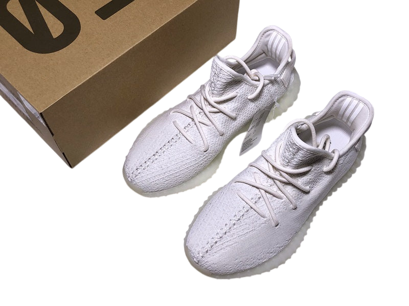 Adidas Yeezy Boost 350 V2 Cream White Casual Sneakers for Everyday Style