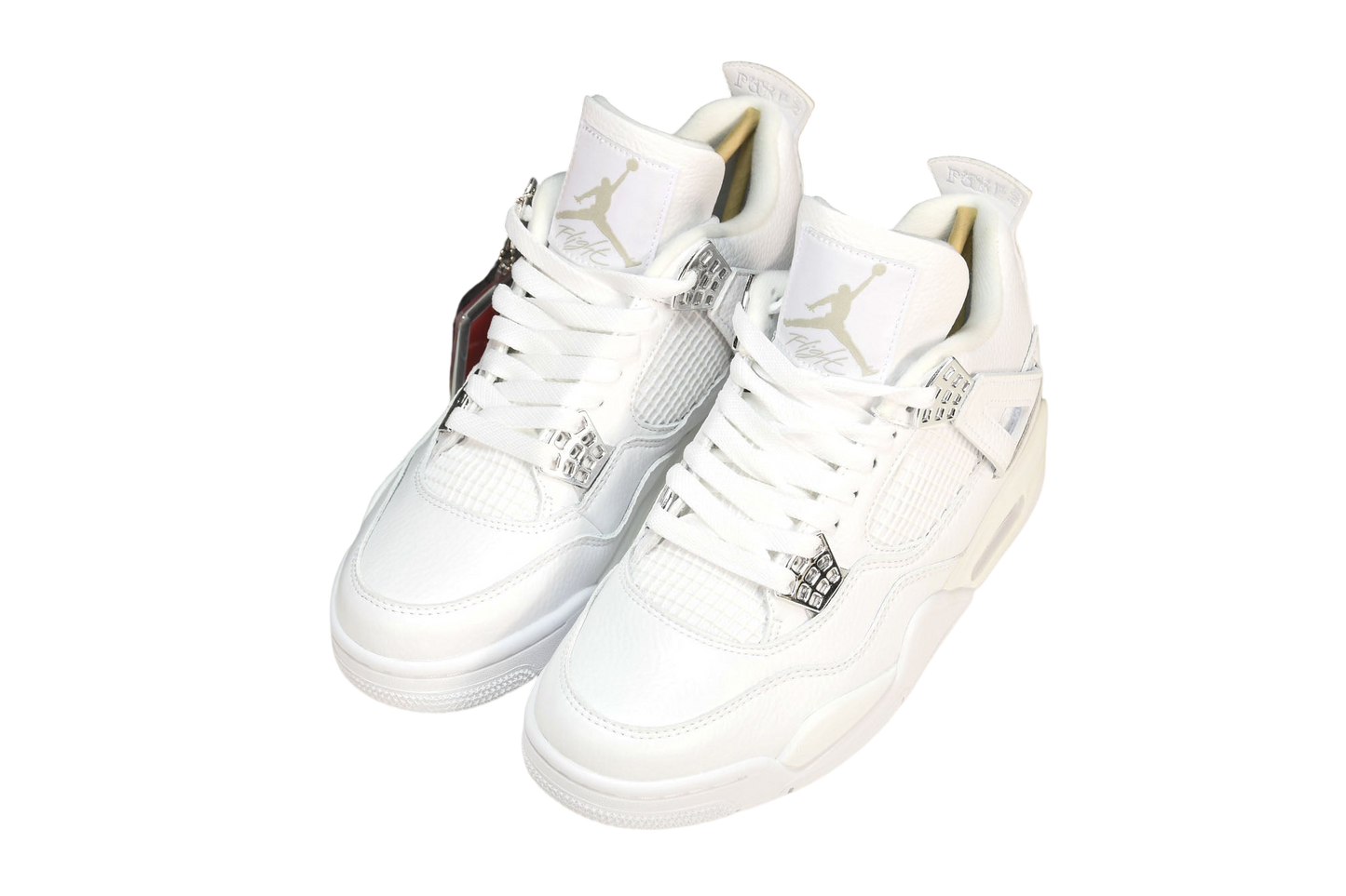Iconic Air Jordan 4 Retro "Pure Money" 2017 Edition Premium Sneakers