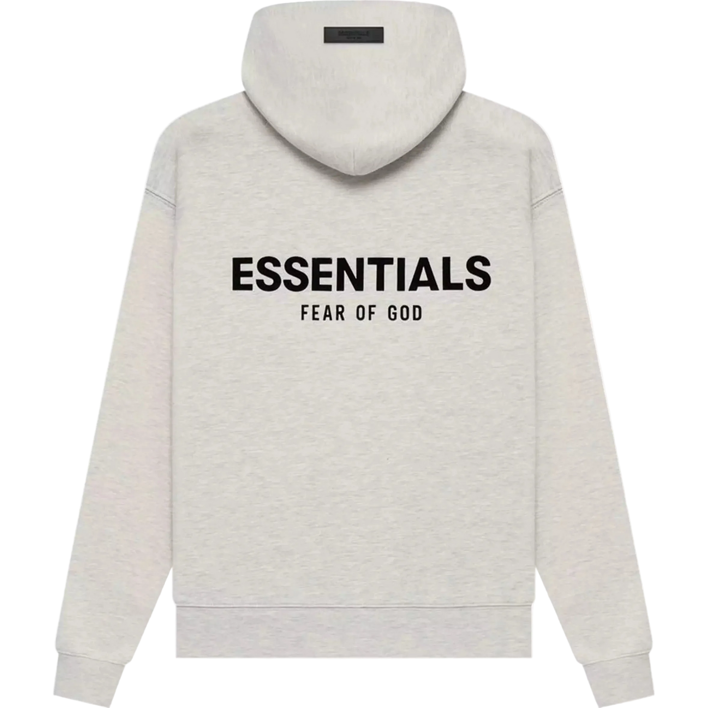Fear of God Essentials Luxurious Oatmeal Hoodie SS22 – Relaxed Fit Comfort