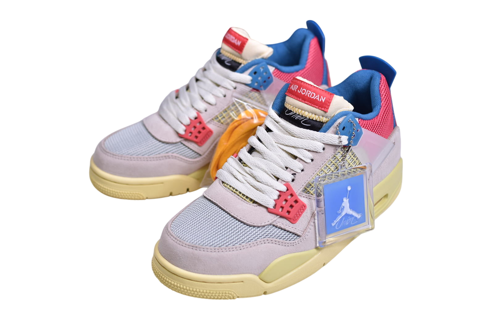 Iconic Air Jordan 4 Retro Union Guava Ice Sneakers for Ultimate Style