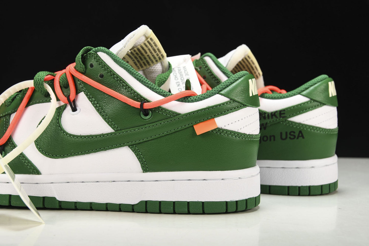 Nike Dunk Low Off-White Green: Iconic Streetwear Sneaker for Style