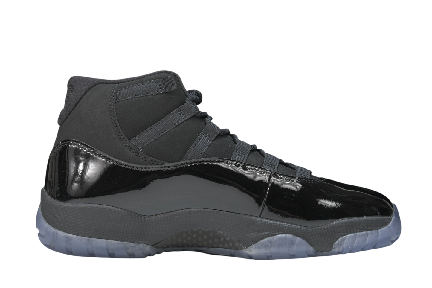 Air Jordan 11 Retro Cap and Gown Sneaker Black Premium Basketball Shoe