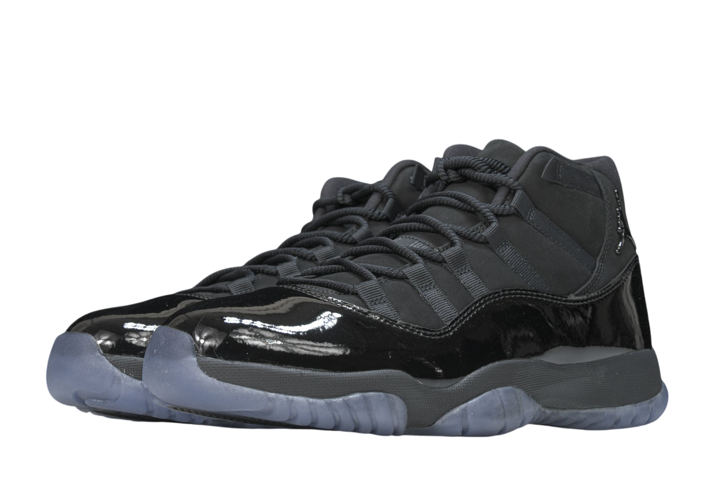 Air Jordan 11 Retro Cap and Gown Sneaker Black Premium Basketball Shoe