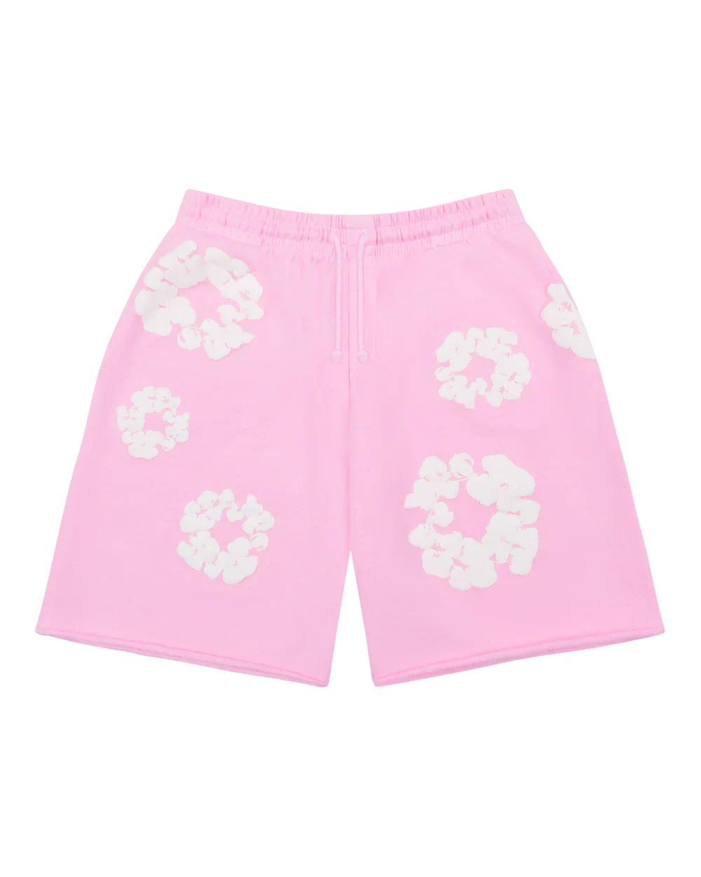 pink shorts