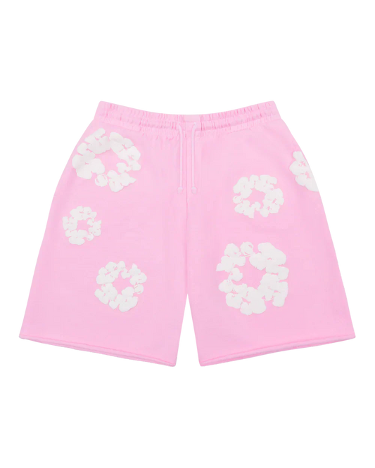 pink shorts