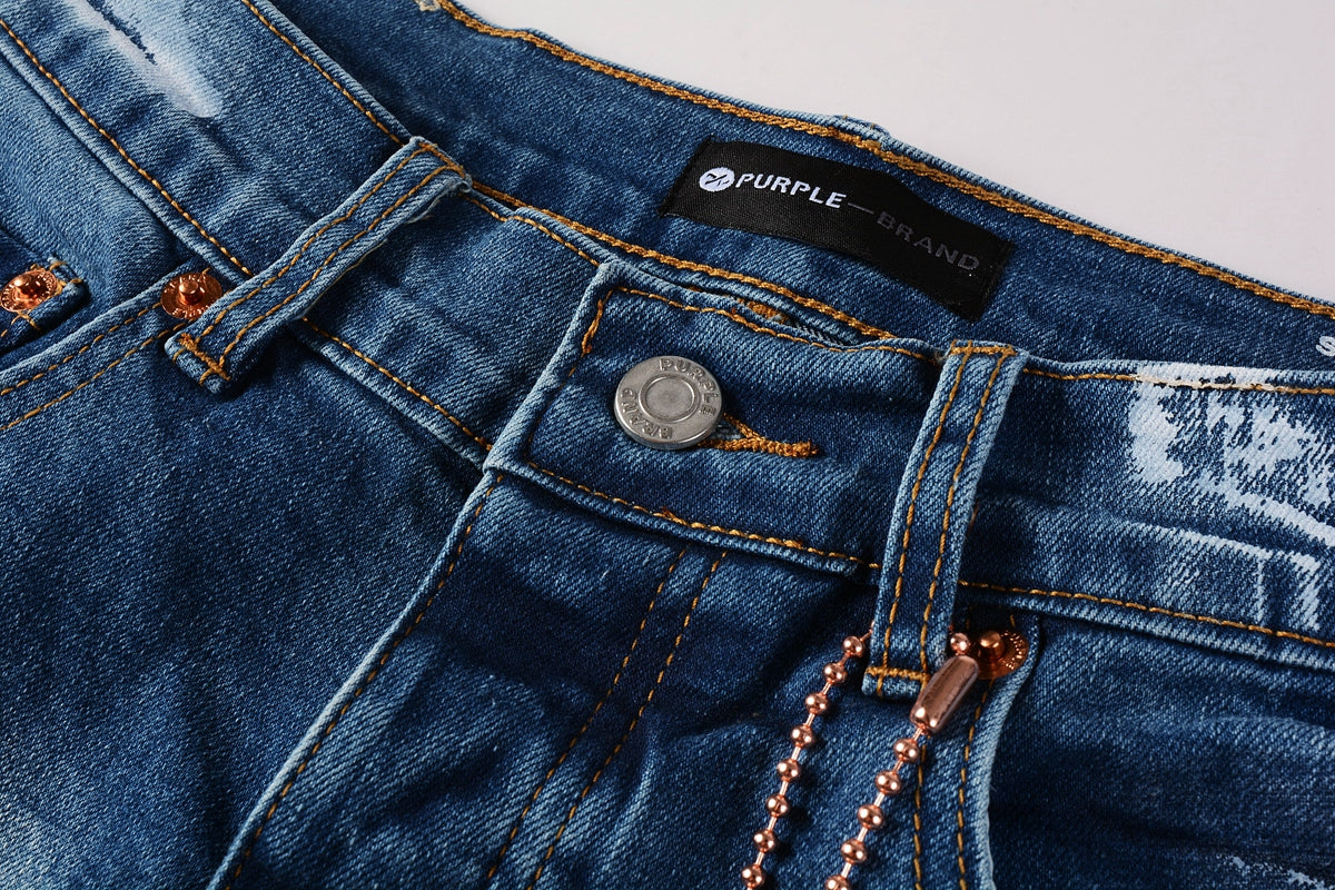 Purple Designer Jeans