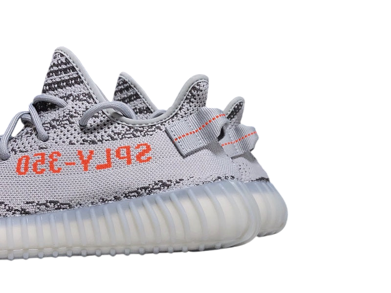 Iconic Adidas Yeezy Boost 350 V2 Blue Tint Primeknit Everyday Sneakers