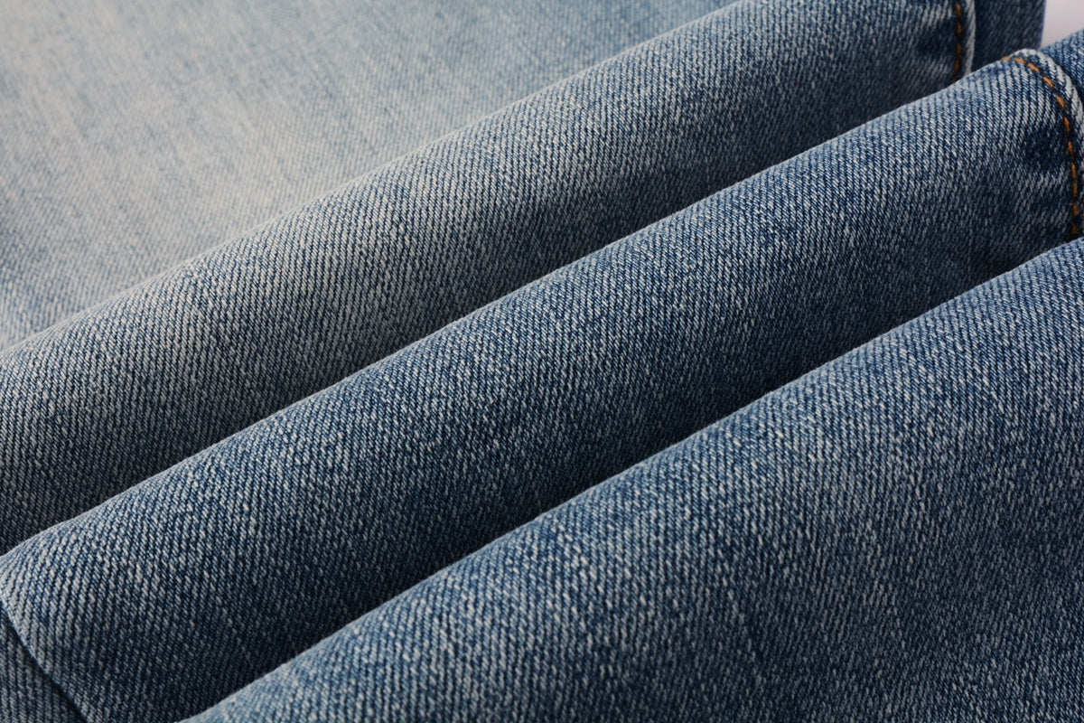 Purple High Waist Jeans