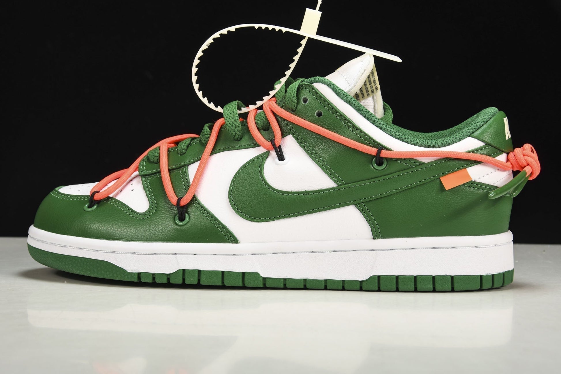 Nike Dunk Low Off-White Green: Iconic Streetwear Sneaker for Style