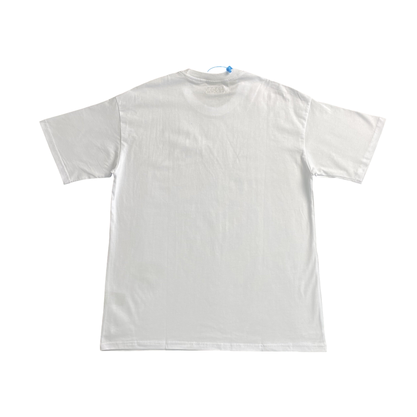 Vetements 'She Never Looked Nice' Oversized Premium Cotton Graphic T-Shirt