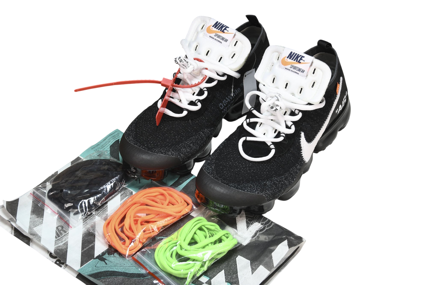 Nike Air VaporMax Off-White Flyknit Sneakers - Ultimate Comfort & Style