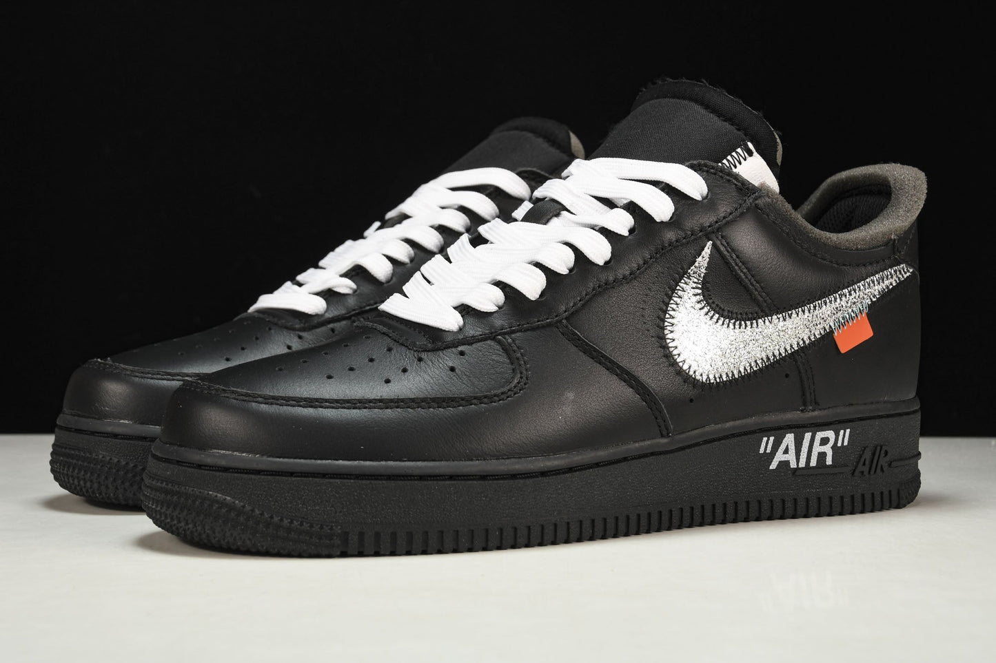 Nike Off-White Air Force 1 Black Sneaker – Iconic Urban Style Footwear