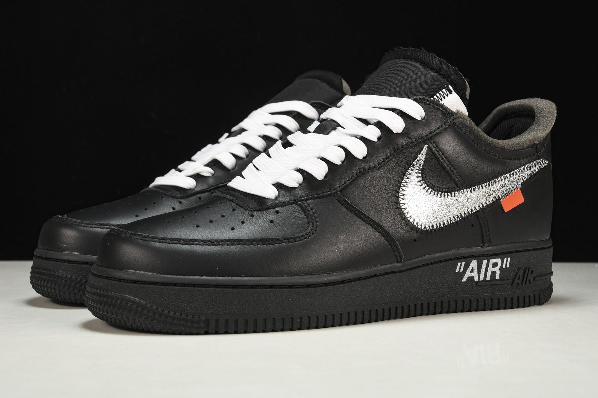 Nike Off-White Air Force 1 Black Sneaker – Iconic Urban Style Footwear