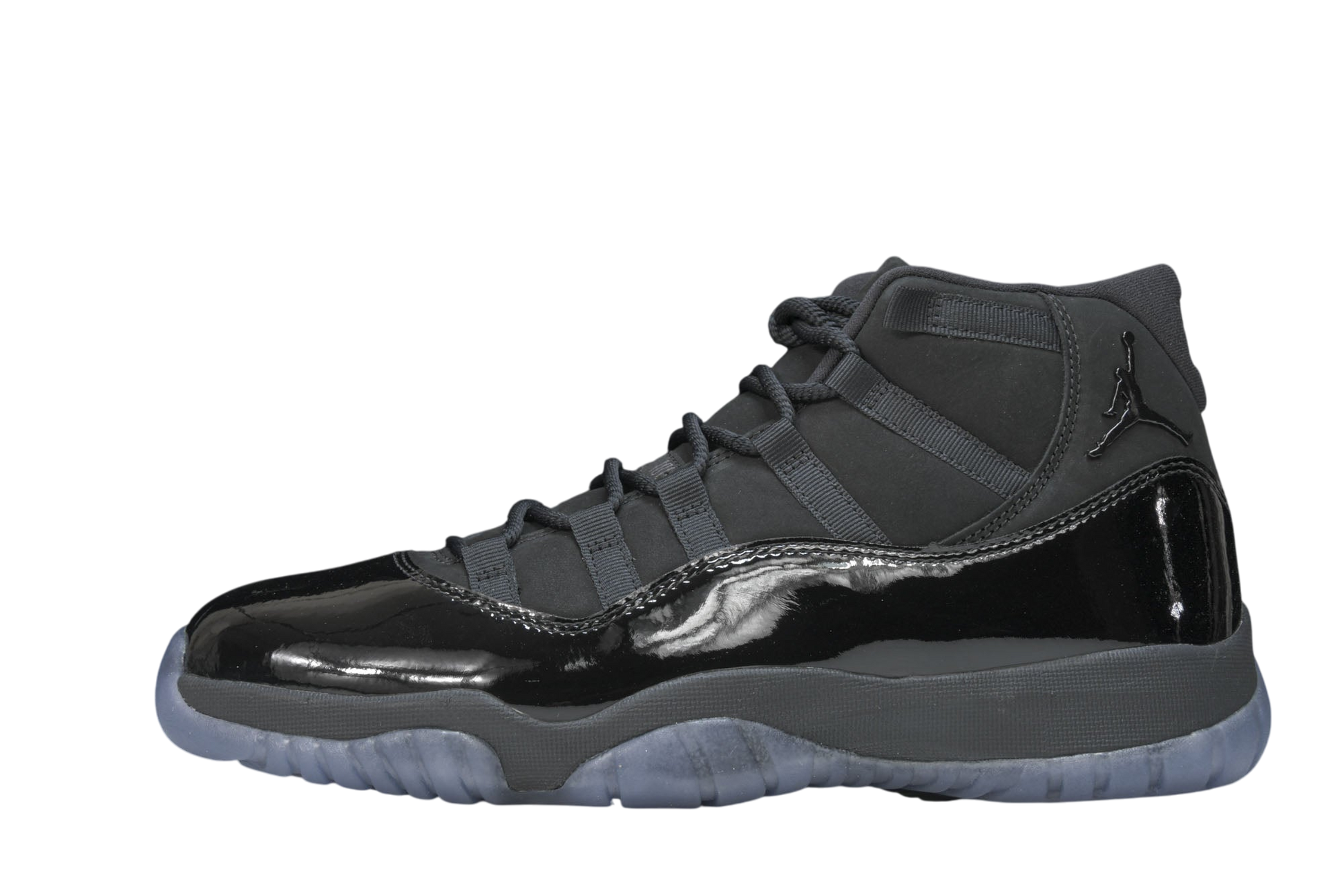 Air Jordan 11 Retro Cap and Gown Sneaker Black Premium Basketball Shoe