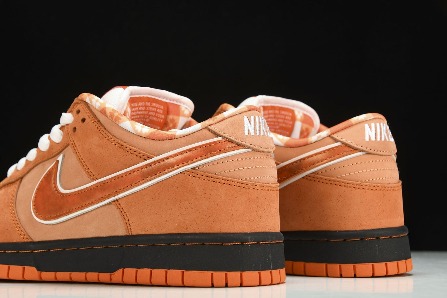 Nike SB Dunk Low Concepts Orange Lobster - Premium Skateboarding Sneakers