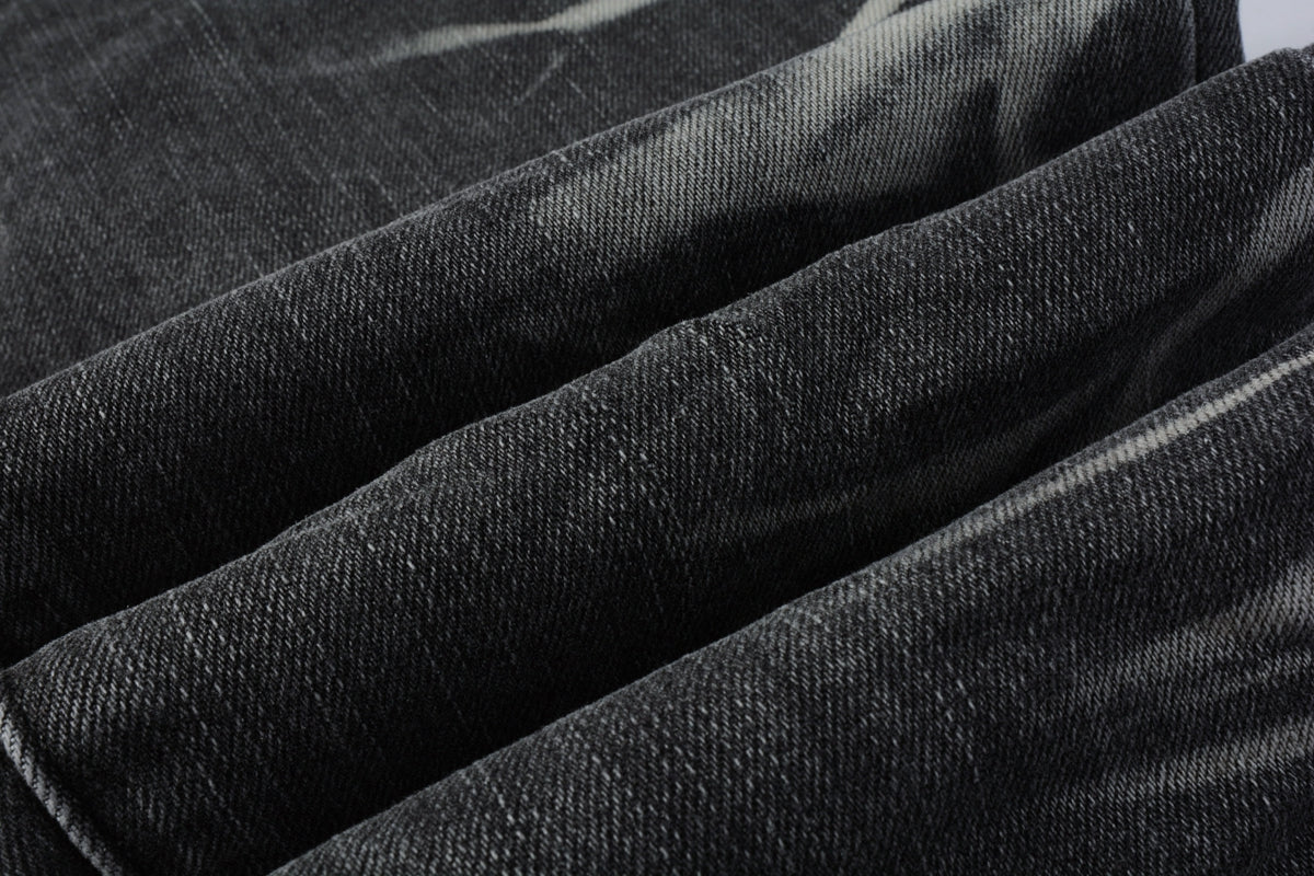 Fashionable Purple Jeans