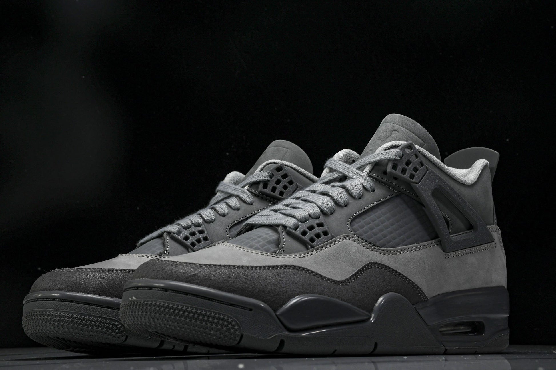 Air Jordan 4 Retro SE Paris Olympics 'Wet Cement' Iconic Athletic Sneaker