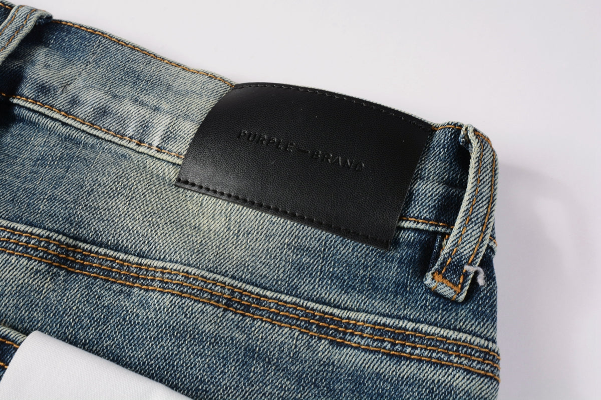 Purple Color Denim Jeans