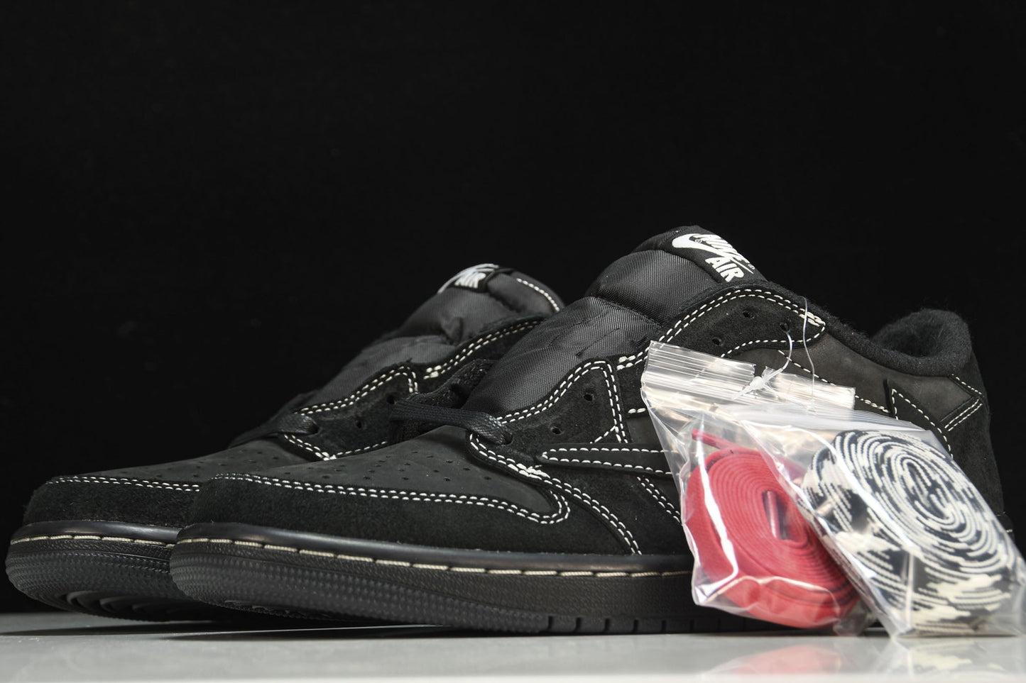 Travis Scott Black Phantom Air Jordan 1 Low: Iconic Premium Sneakers for Style