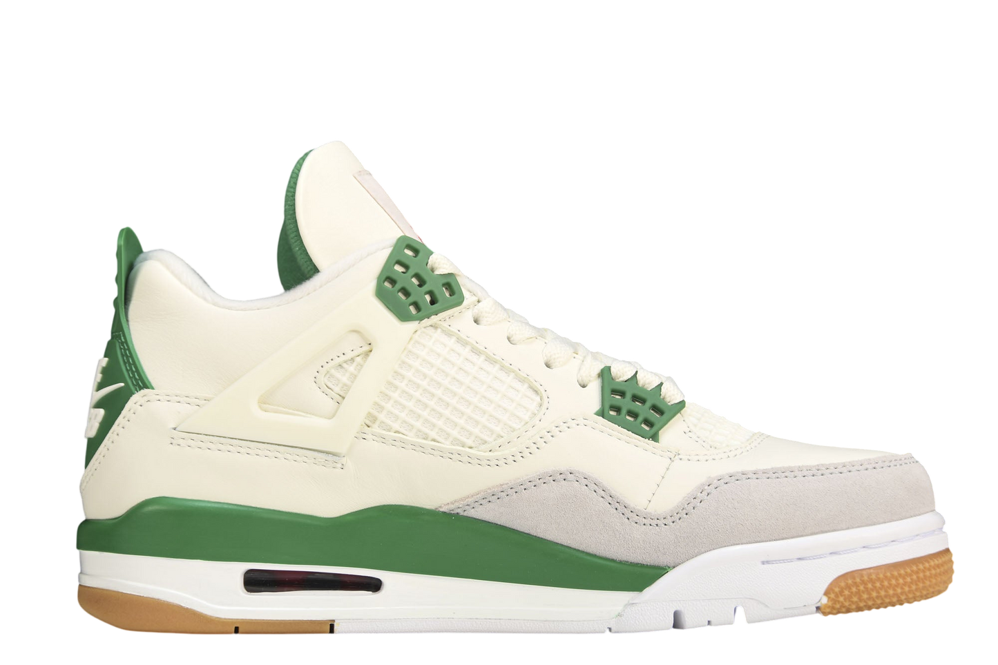 Air Jordan 4 Retro SB Pine Green Skateboarding Shoes for Men