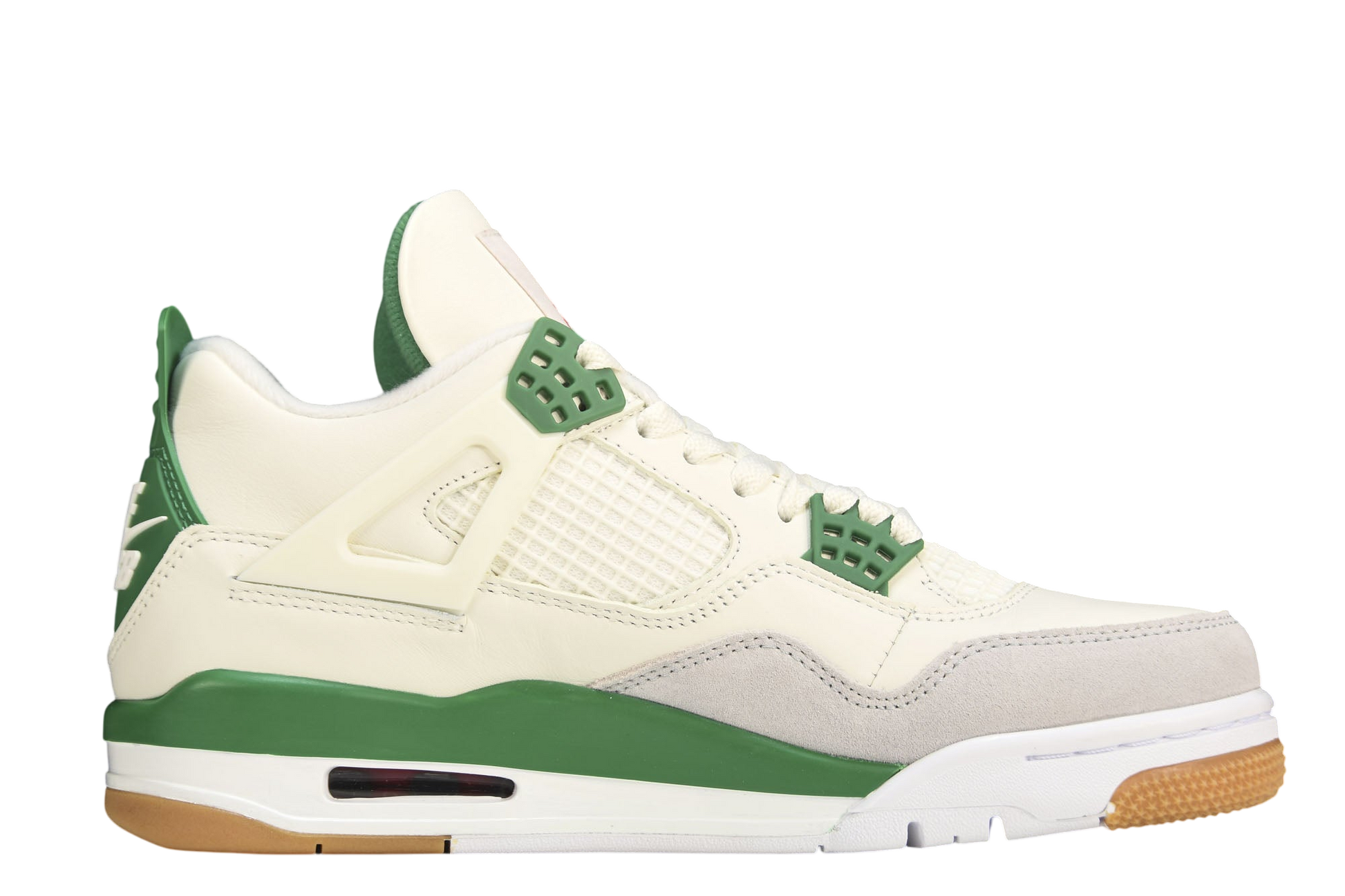 Air Jordan 4 Retro SB Pine Green Skateboarding Shoes for Men