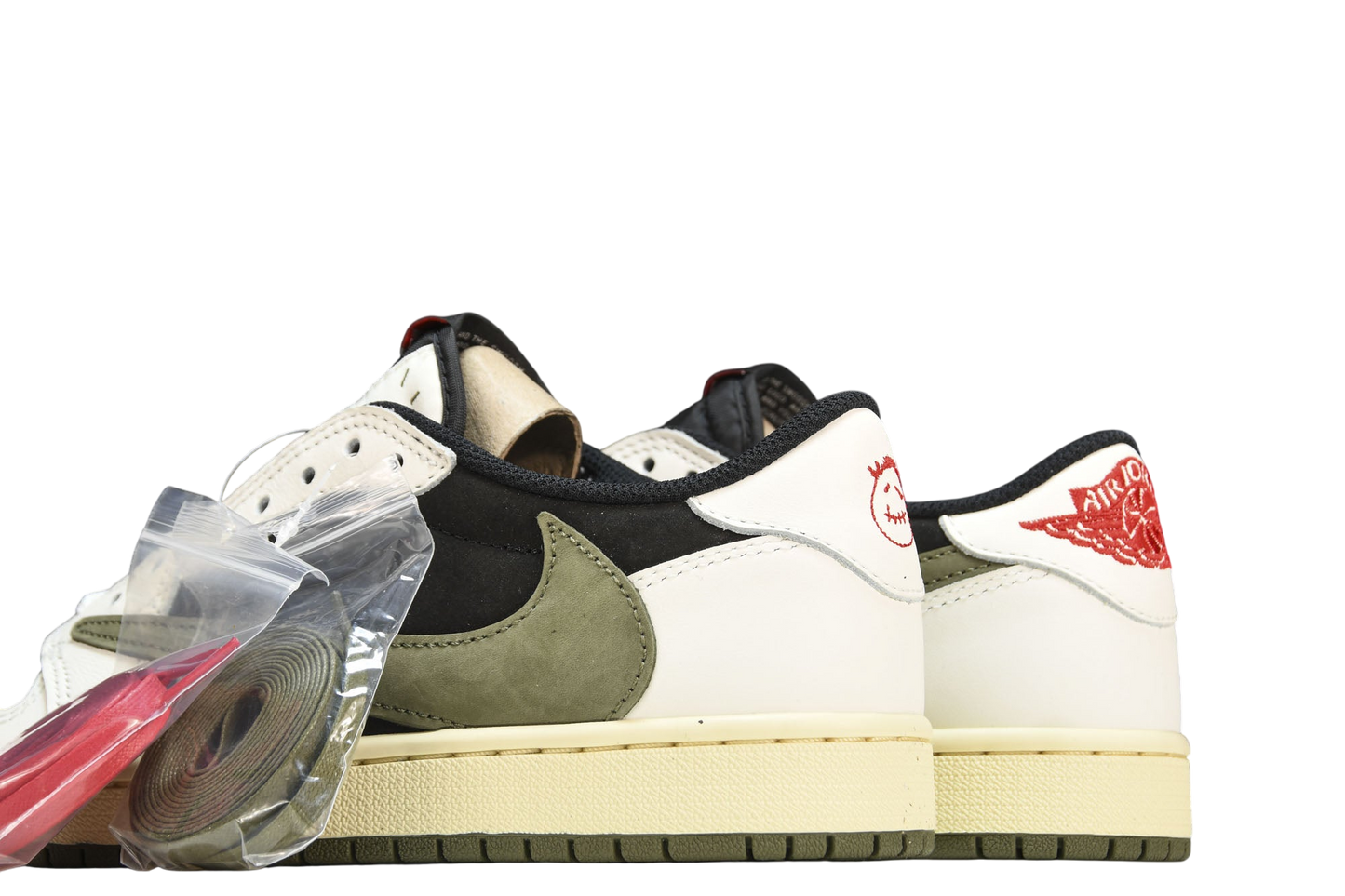 Air Jordan 1 Low OG Travis Scott Olive Women's Iconic Sneaker Style