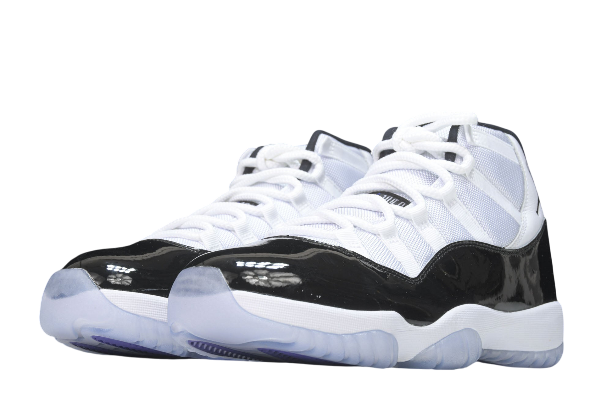 Legendary Air Jordan 11 Retro Concord Men's Basketball Sneakers Iconic Style