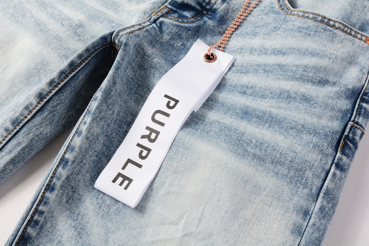 Trendy Purple Jeans