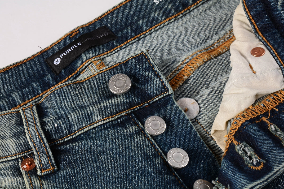 Purple Color Denim Jeans