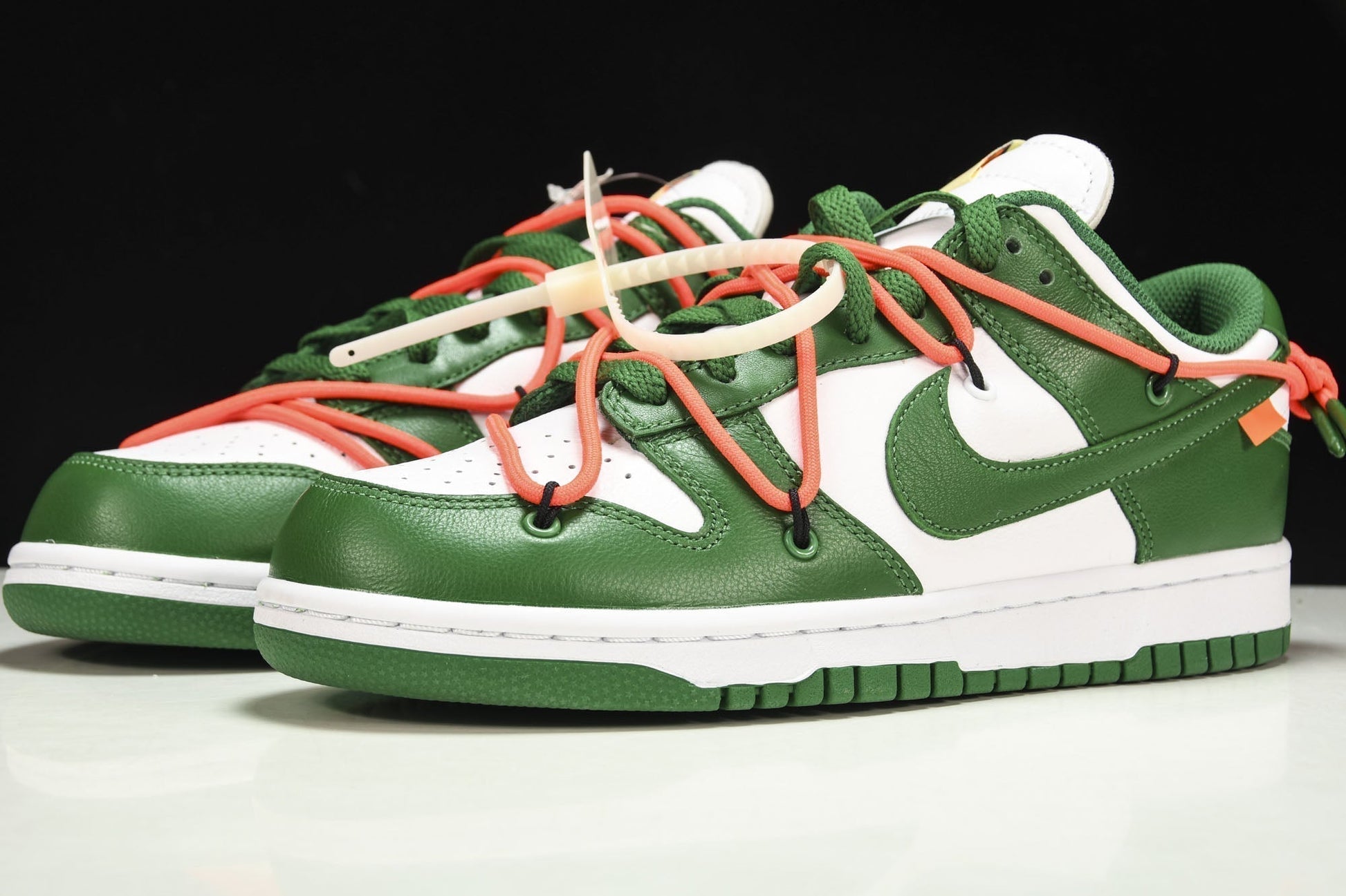 Nike Dunk Low Off-White Green: Iconic Streetwear Sneaker for Style