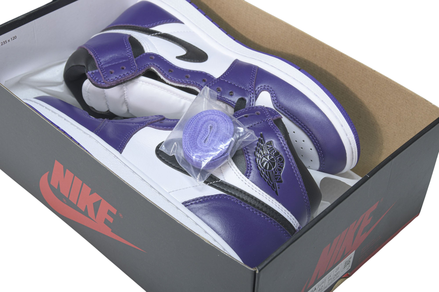 Air Jordan 1 Retro High Court Purple Classic Sneaker Iconic Style