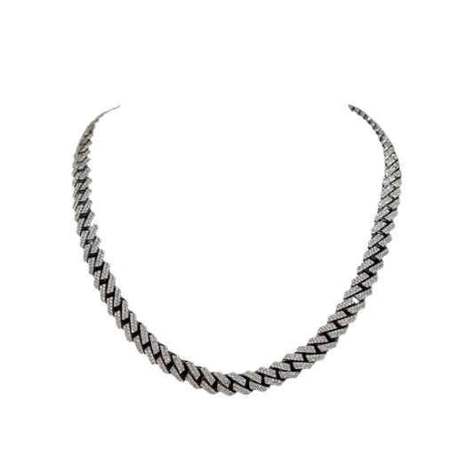 11mm Diamond Cuban Link Chain