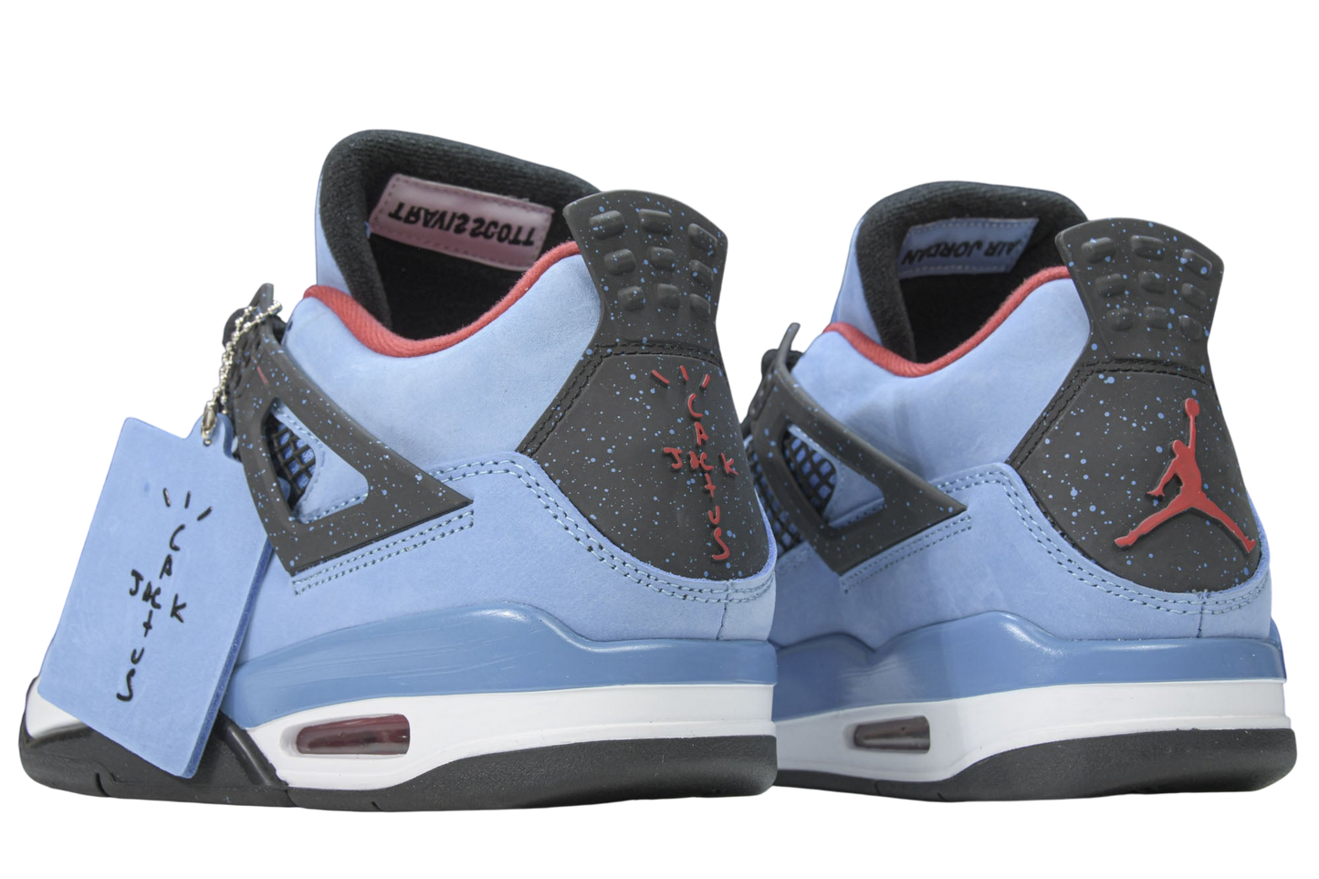 Retro Travis Scott Cactus Jack Jordan 4 Sneakers - Ultimate Iconic Style
