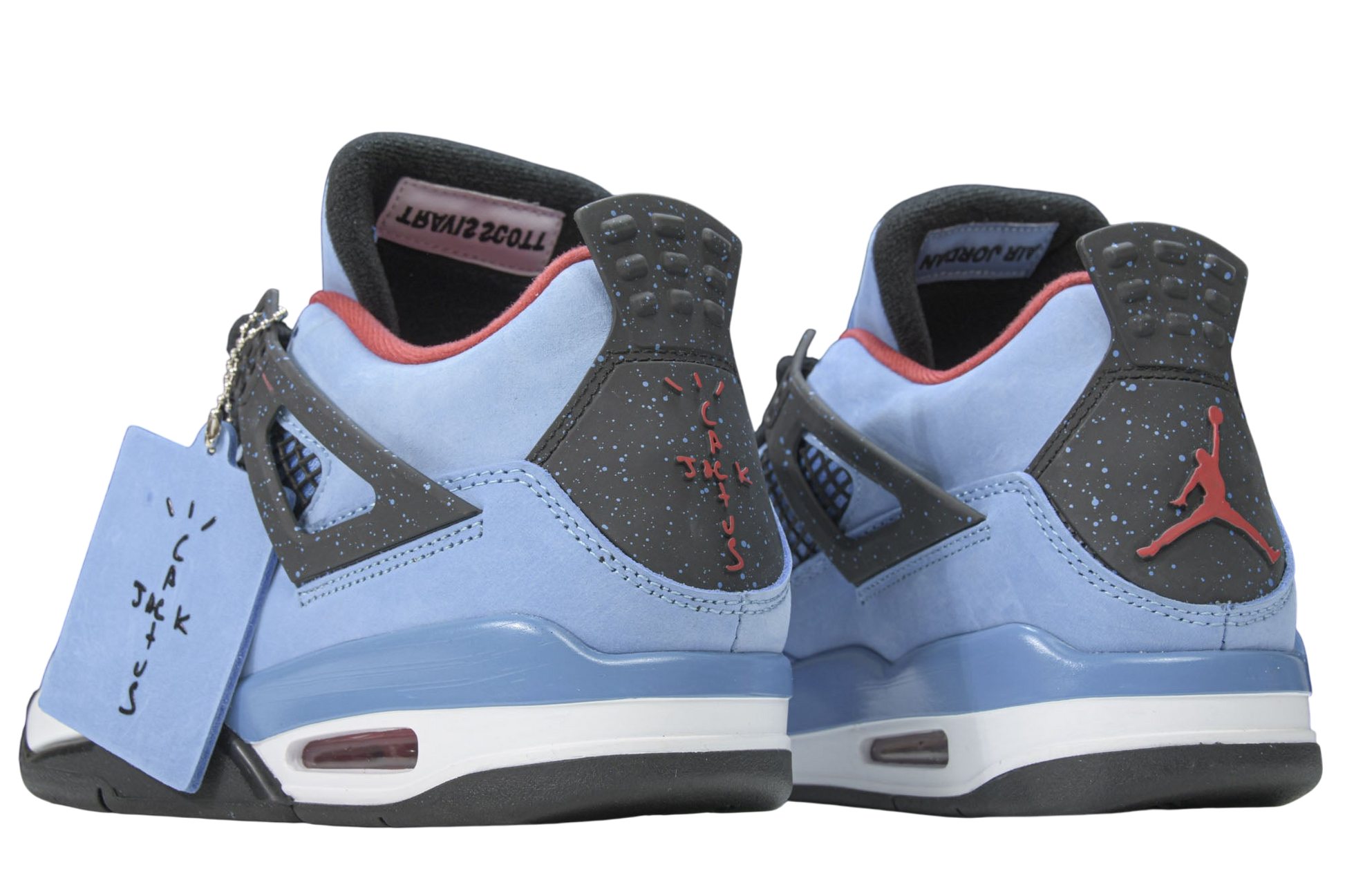 Retro Travis Scott Cactus Jack Jordan 4 Sneakers - Ultimate Iconic Style