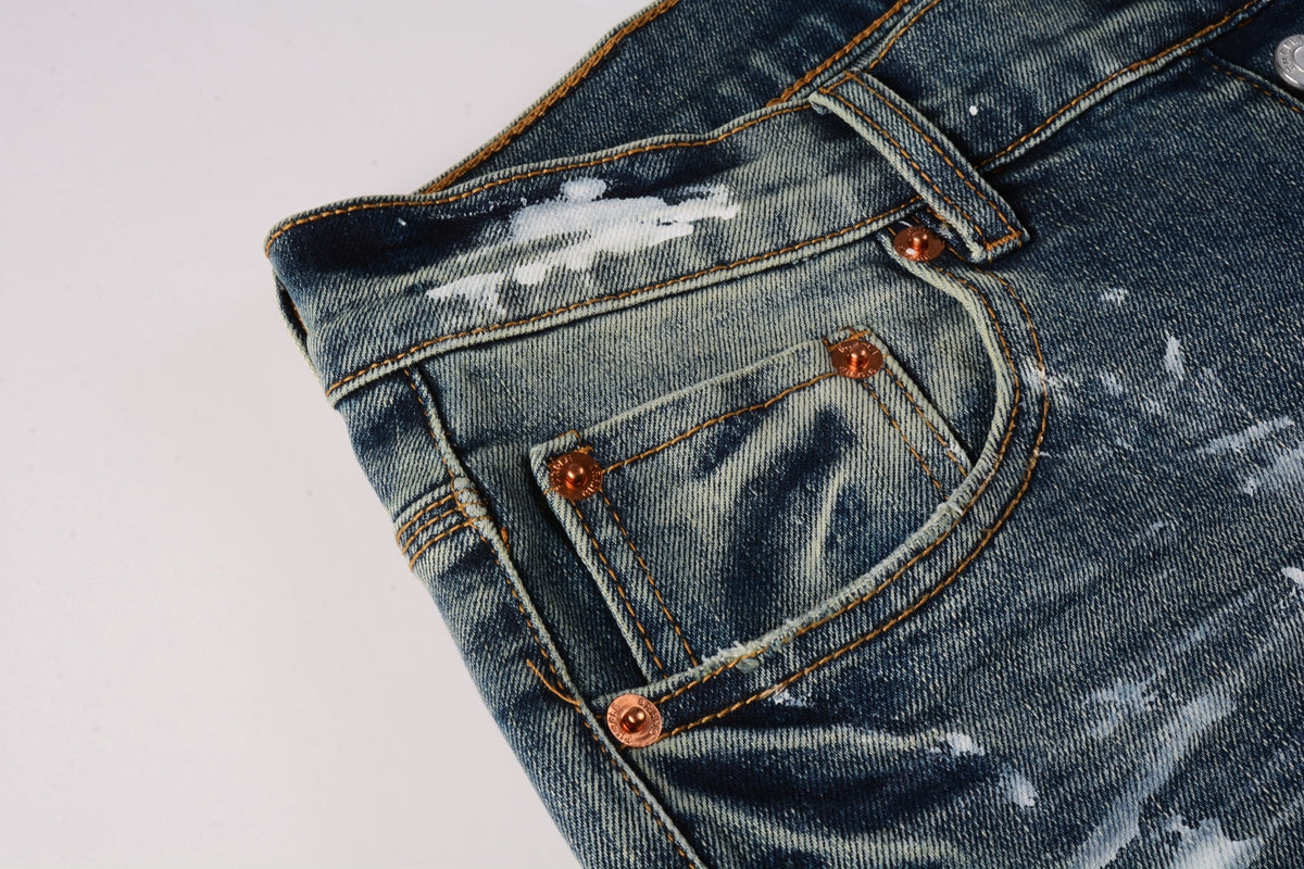 Purple Color Denim Jeans