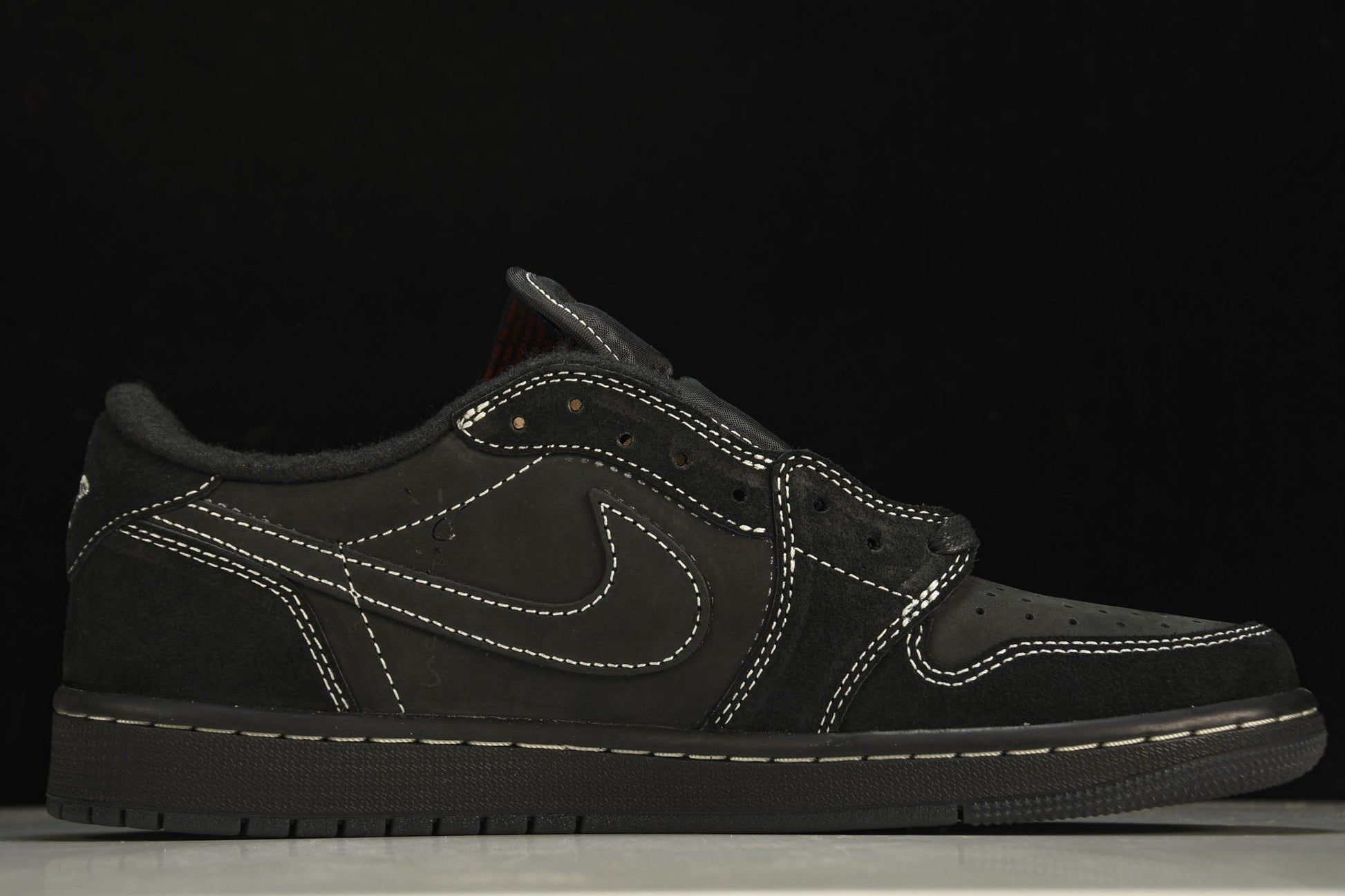 Travis Scott Black Phantom Air Jordan 1 Low: Iconic Premium Sneakers for Style