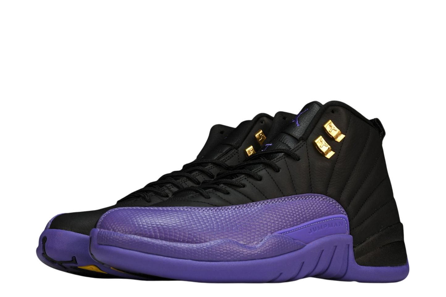 Air Jordan 12 Retro 'Field Purple' Men's Elite Basketball Sneaker Shoes