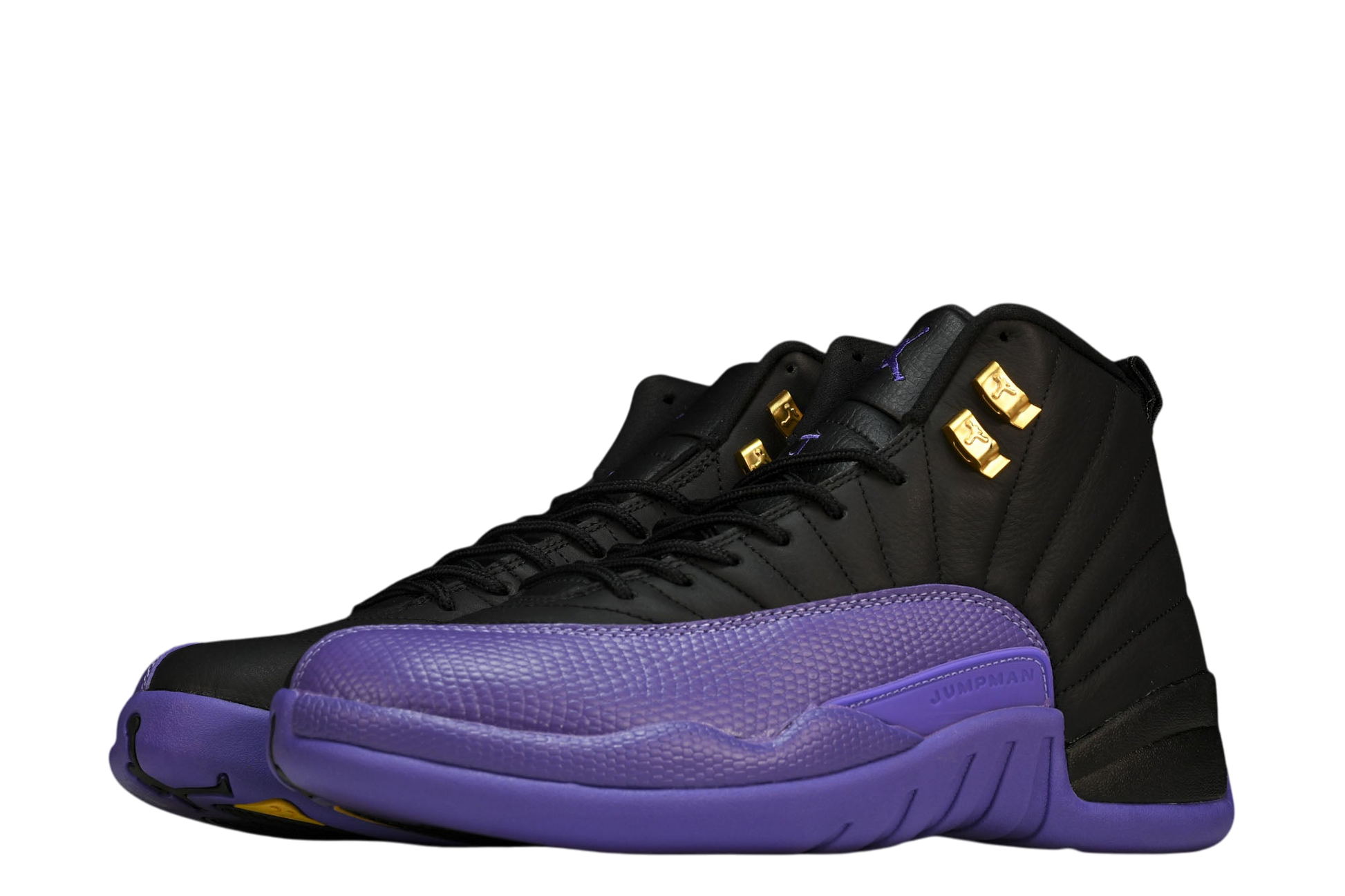 Air Jordan 12 Retro 'Field Purple' Men's Elite Basketball Sneaker Shoes