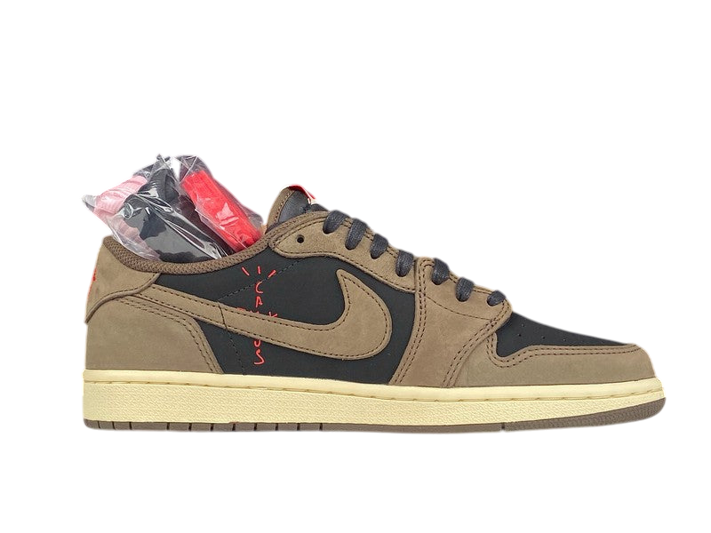 Air Jordan 1 Low Travis Scott SP Reverse Mocha Sneakers Iconic Style