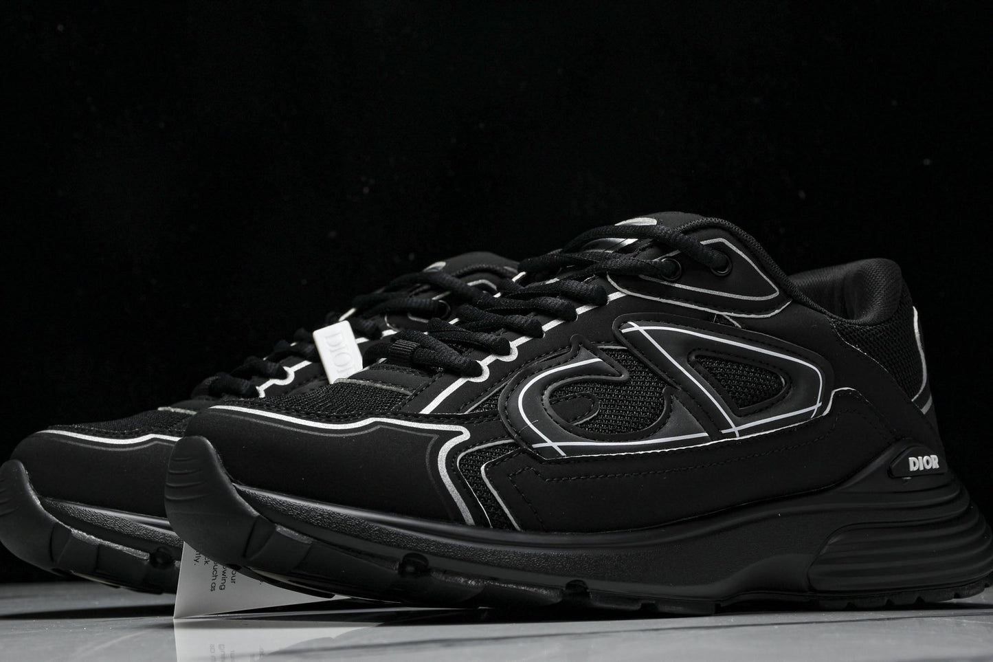 B30 Triple Black Fashion Streetwear Sneaker - High Quality Comfort & Style