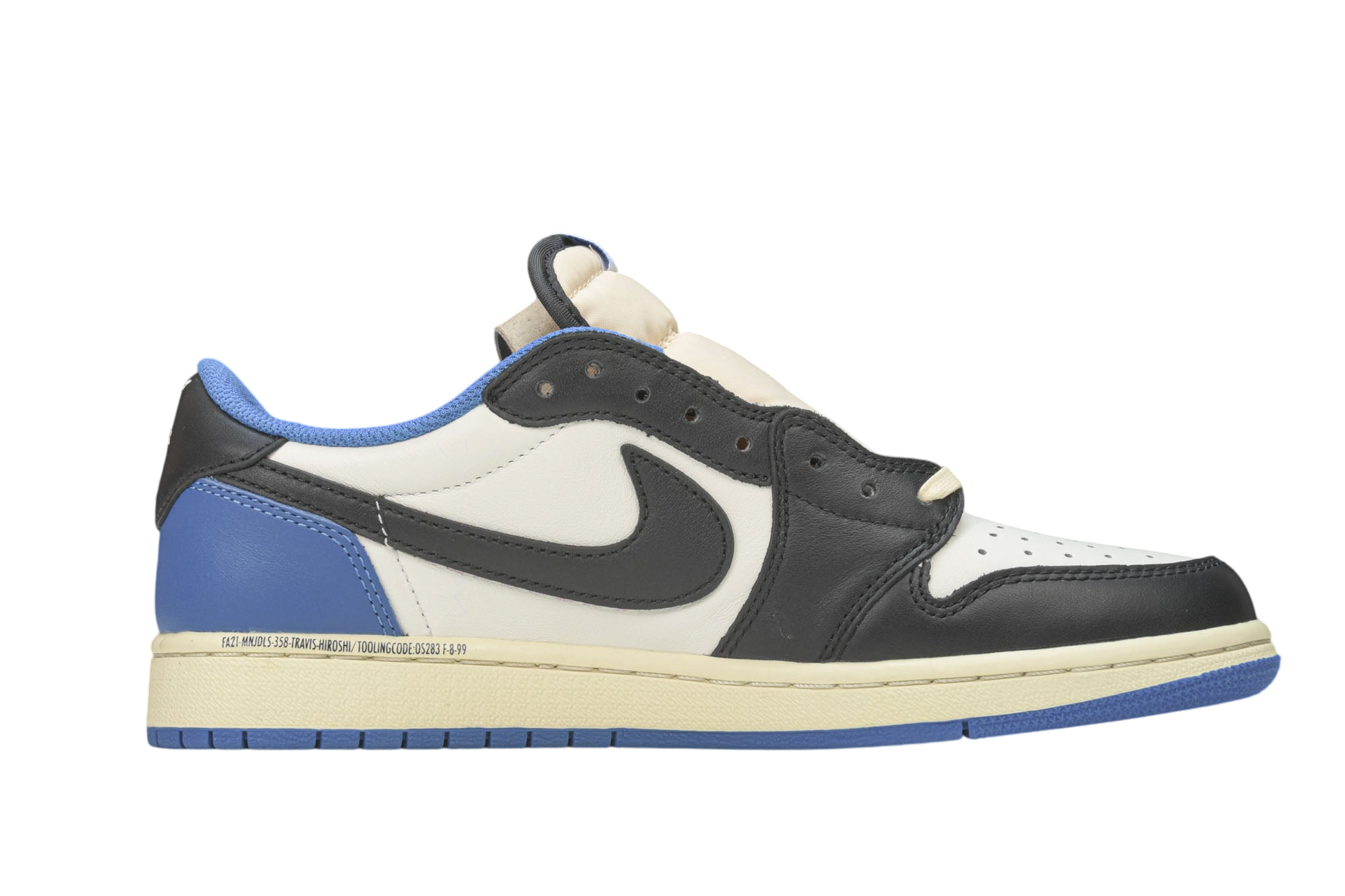Elite Air Jordan 1 Low Fragment Travis Scott Iconic Designer Sneakers