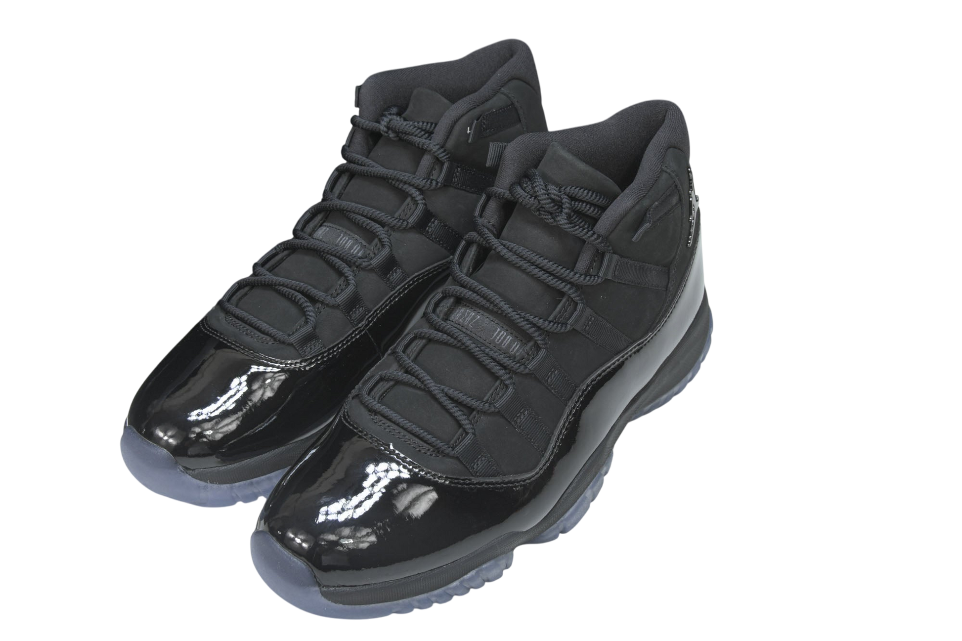 Air Jordan 11 Retro Cap and Gown Sneaker Black Premium Basketball Shoe