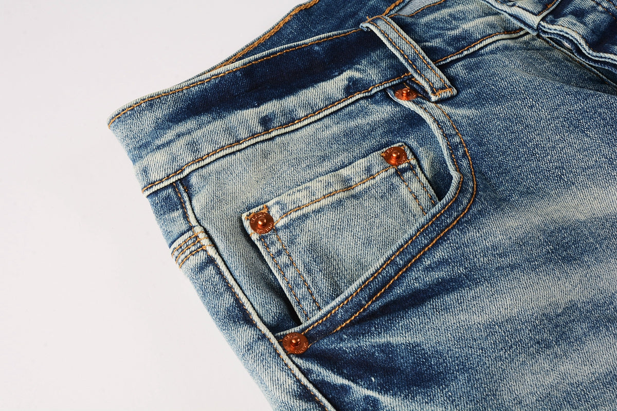 Purple High Waist Jeans