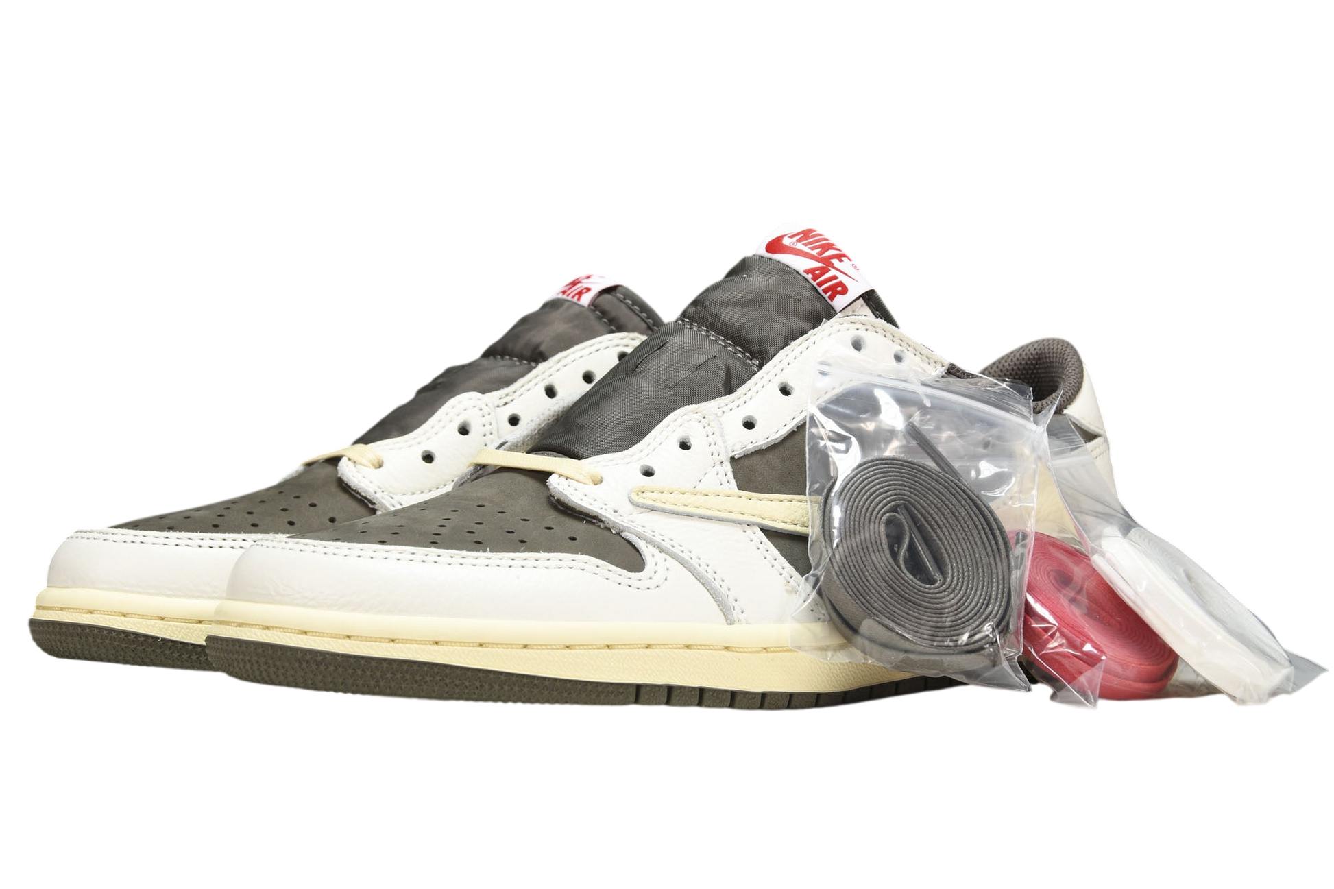 Iconic Air Jordan 1 Low Travis Scott Reverse Mocha Premium Sneaker