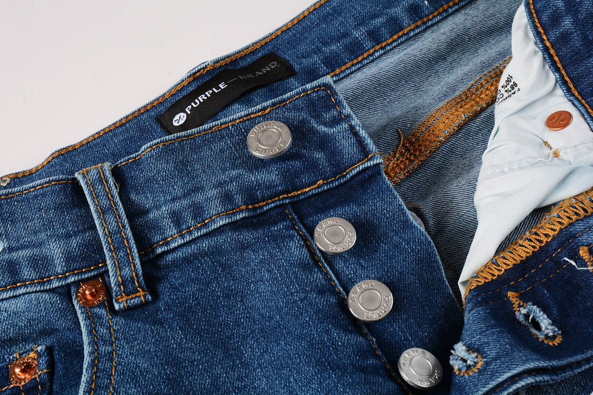 Purple Designer Jeans