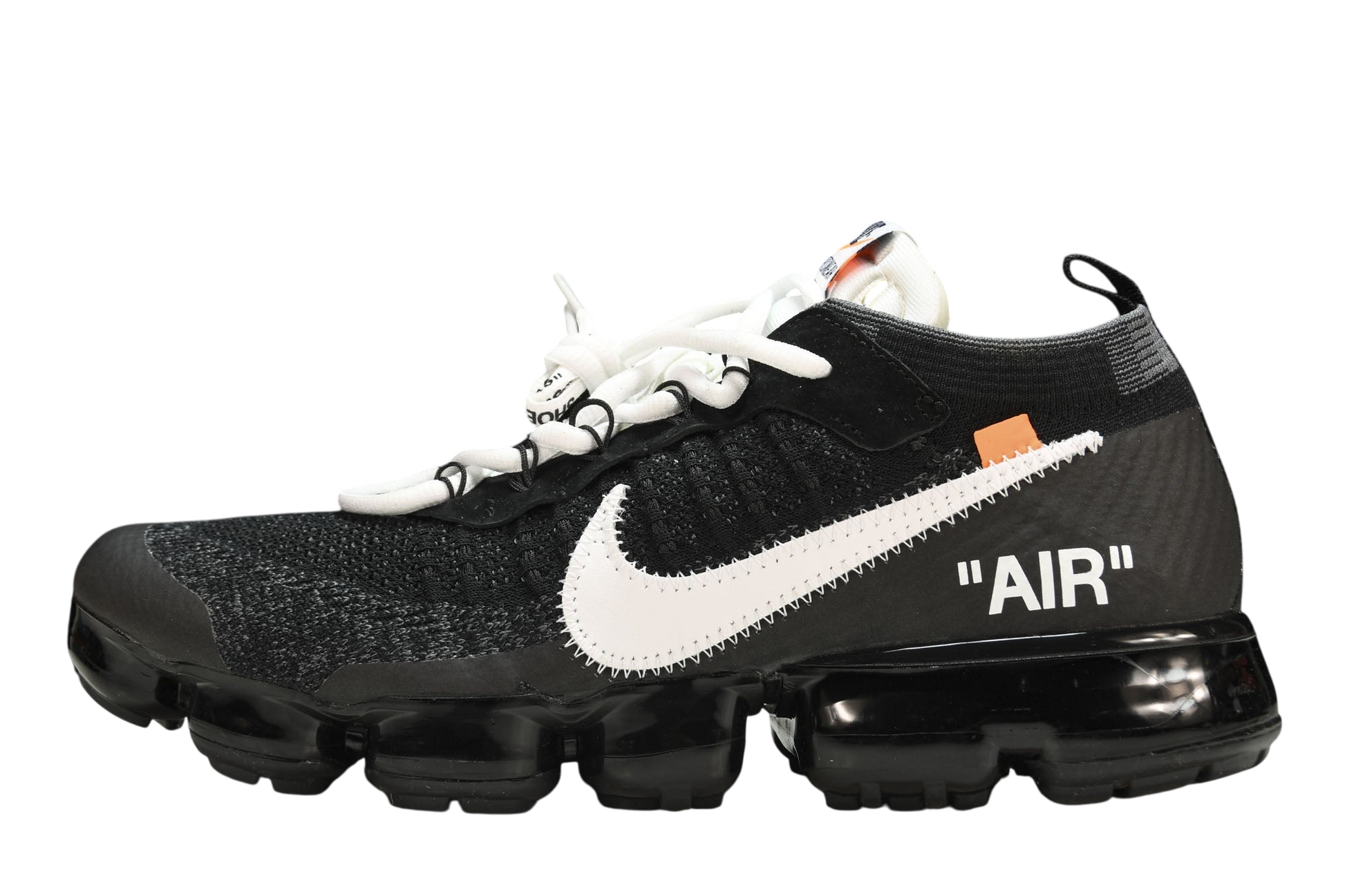 Nike Air VaporMax Off-White Flyknit Sneakers - Ultimate Comfort & Style
