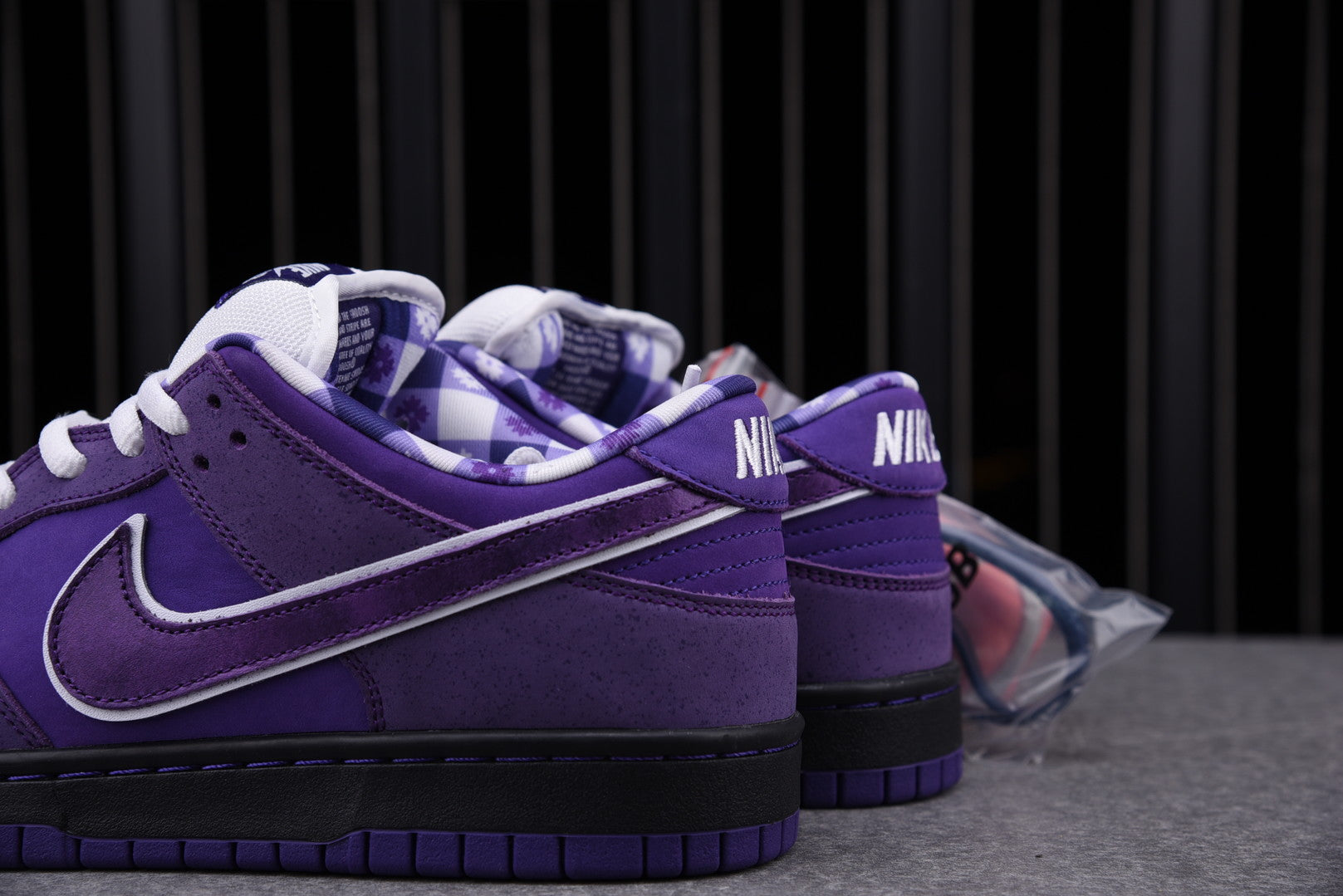 Nike SB Dunk Low Concepts Purple Lobster Limited Edition Skate Shoes