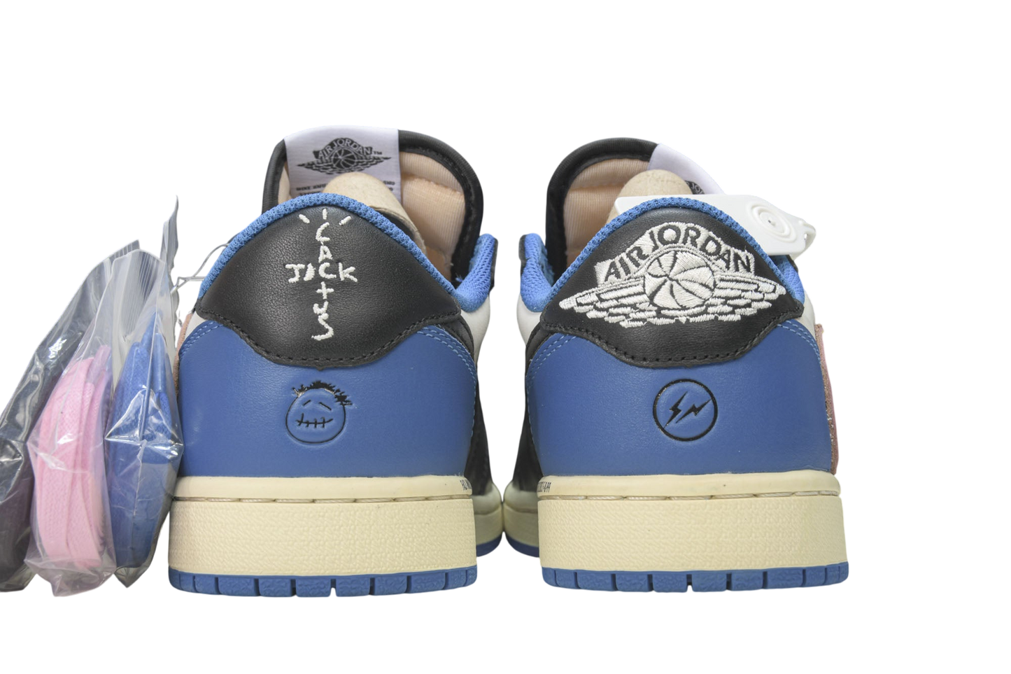 Elite Air Jordan 1 Low Fragment Travis Scott Iconic Designer Sneakers