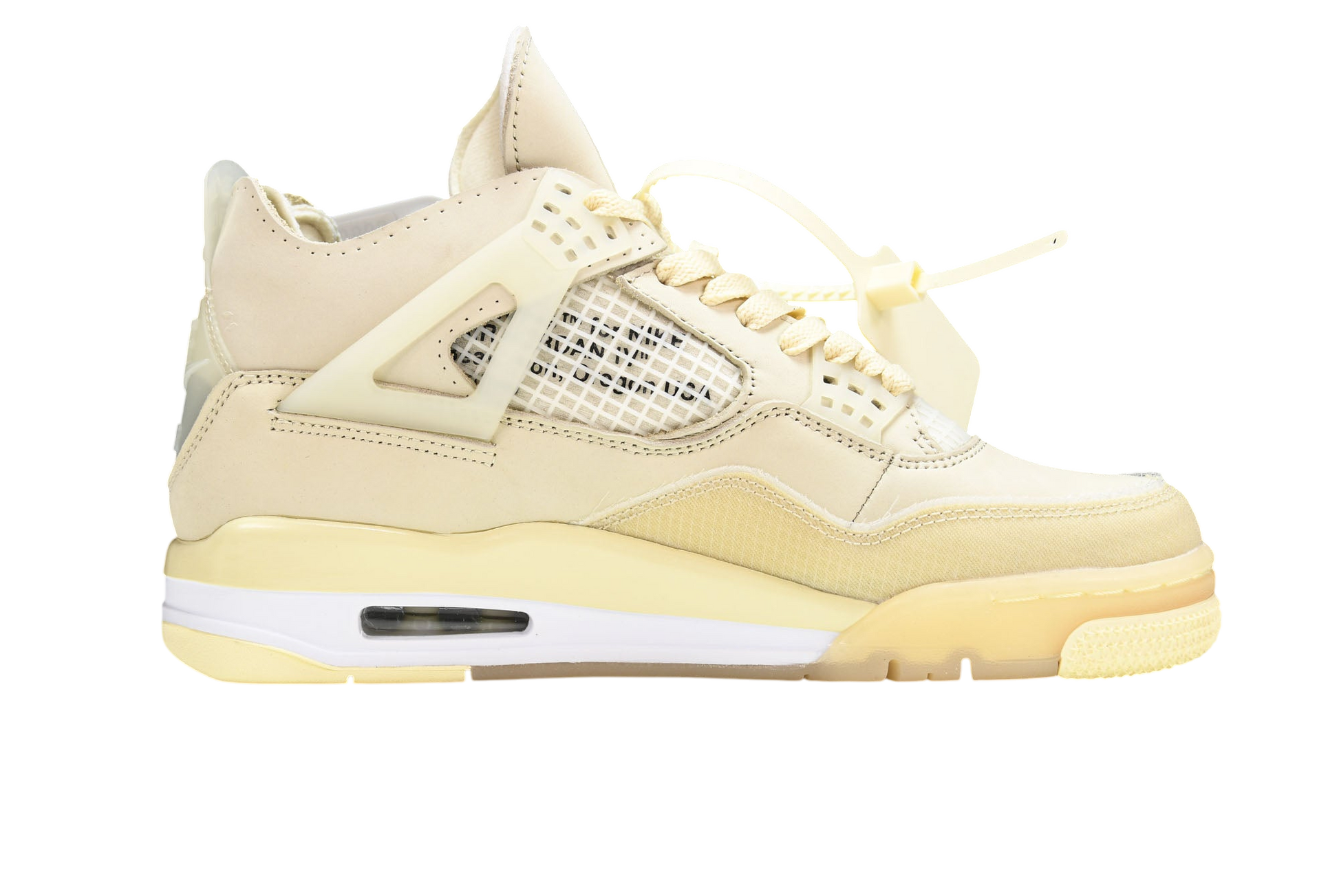 Iconic Air Jordan 4 Retro Off-White Sail Women's Sneaker Premium Style