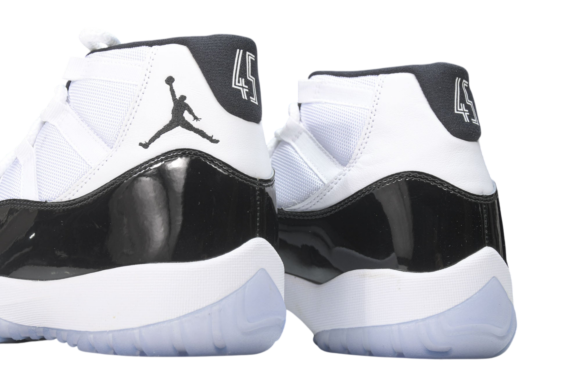 Legendary Air Jordan 11 Retro Concord Men's Basketball Sneakers Iconic Style
